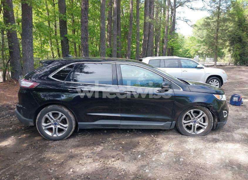 Photo 13 of 2018 Ford Edge TITANIUM (VIN 2FMPK3K90JBB44553)