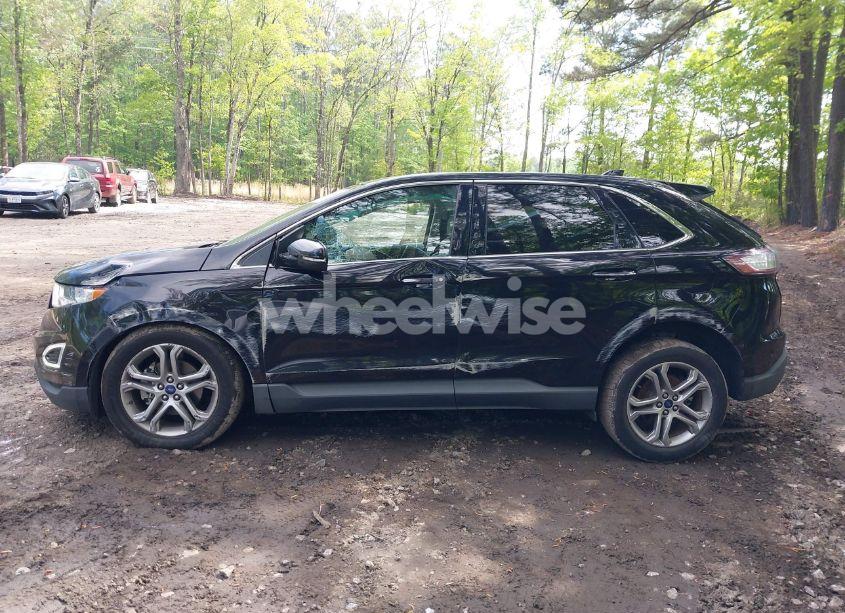 Photo 14 of 2018 Ford Edge TITANIUM (VIN 2FMPK3K90JBB44553)