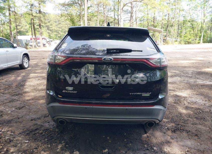Photo 16 of 2018 Ford Edge TITANIUM (VIN 2FMPK3K90JBB44553)