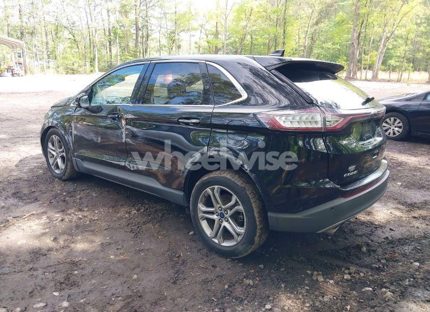 Photo 3 of 2018 Ford Edge TITANIUM (VIN 2FMPK3K90JBB44553)