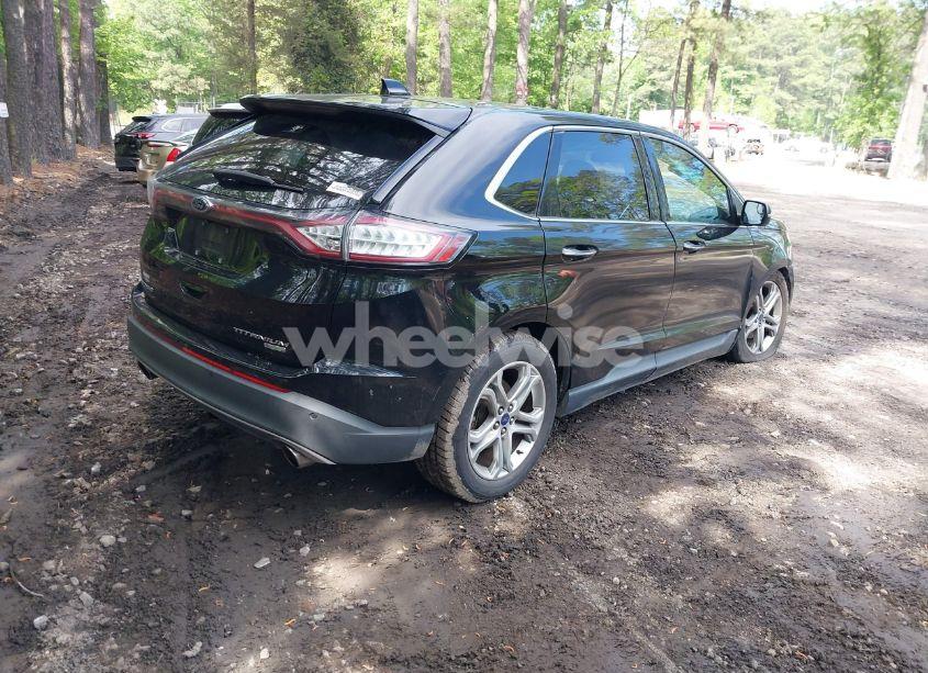 Photo 4 of 2018 Ford Edge TITANIUM (VIN 2FMPK3K90JBB44553)