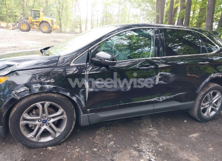 Photo 6 of 2018 Ford Edge TITANIUM (VIN 2FMPK3K90JBB44553)