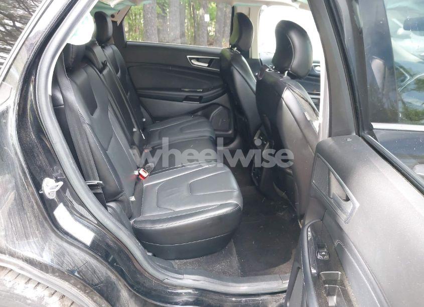 Photo 8 of 2018 Ford Edge TITANIUM (VIN 2FMPK3K90JBB44553)