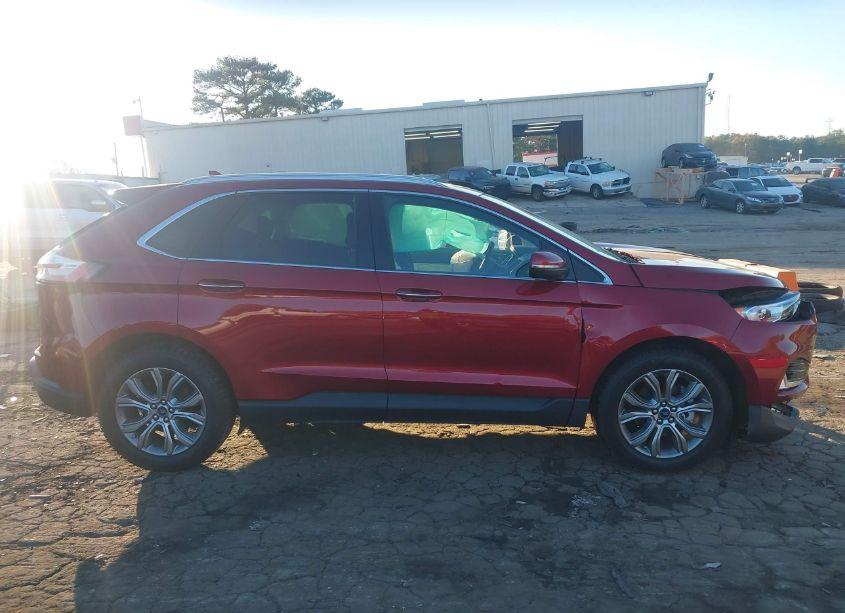 Photo 13 of 2019 Ford Edge TITANIUM (VIN 2FMPK3K90KBC57260)