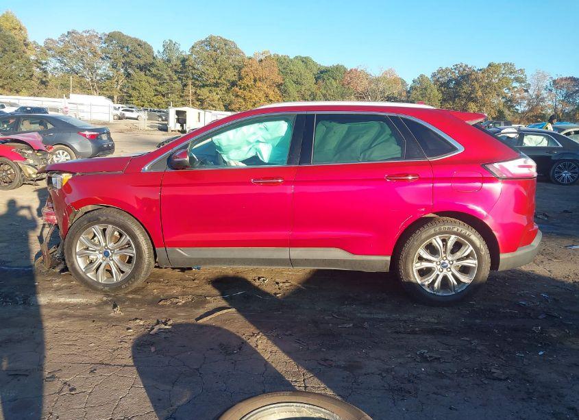 Photo 14 of 2019 Ford Edge TITANIUM (VIN 2FMPK3K90KBC57260)