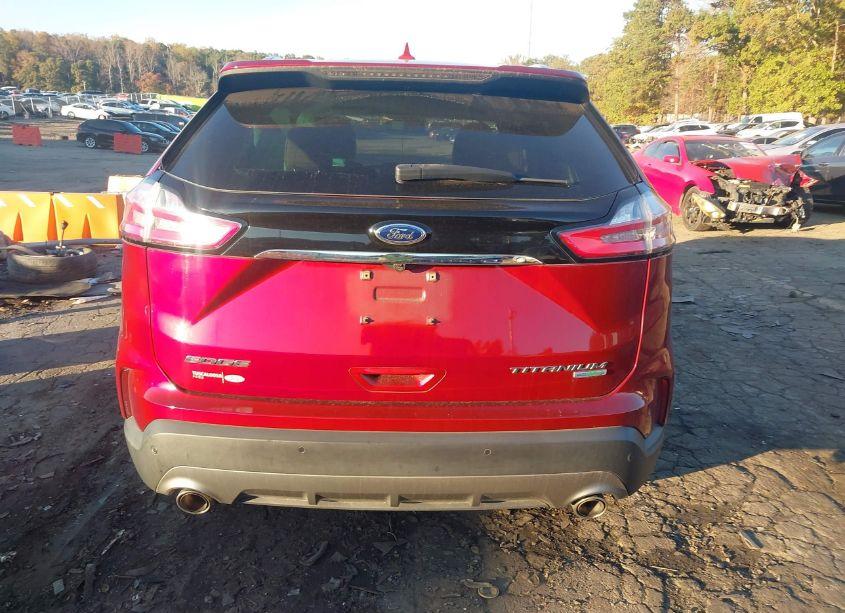 Photo 16 of 2019 Ford Edge TITANIUM (VIN 2FMPK3K90KBC57260)