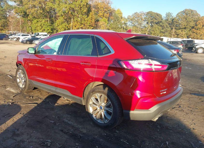 Photo 3 of 2019 Ford Edge TITANIUM (VIN 2FMPK3K90KBC57260)