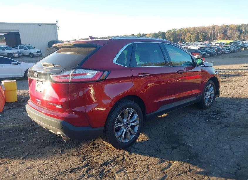 Photo 4 of 2019 Ford Edge TITANIUM (VIN 2FMPK3K90KBC57260)