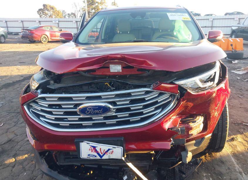 Photo 6 of 2019 Ford Edge TITANIUM (VIN 2FMPK3K90KBC57260)