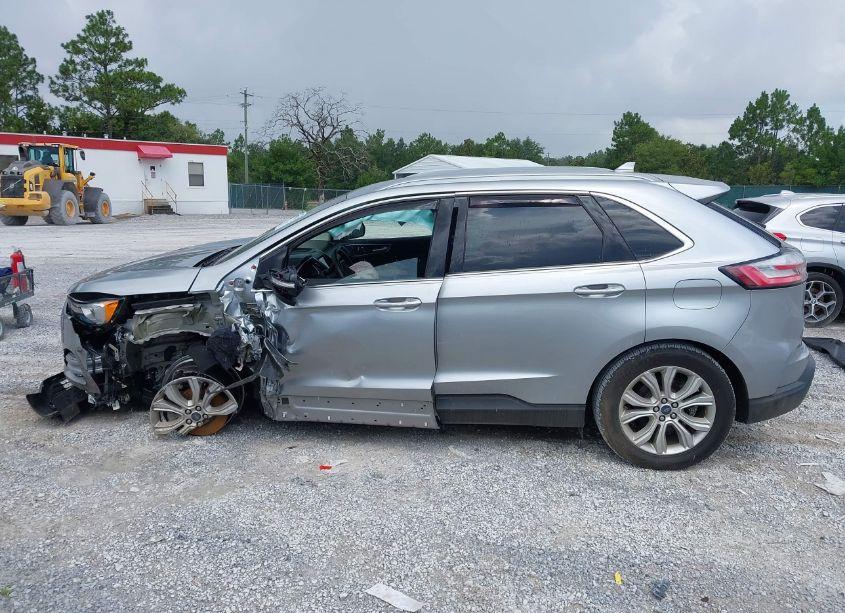Photo 15 of 2020 Ford Edge TITANIUM (VIN 2FMPK3K90LBA15697)