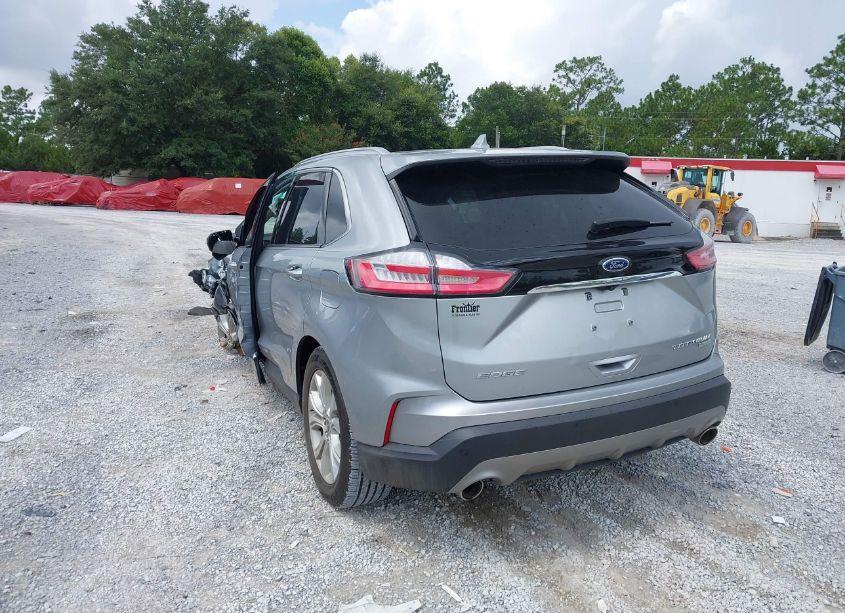 Photo 3 of 2020 Ford Edge TITANIUM (VIN 2FMPK3K90LBA15697)
