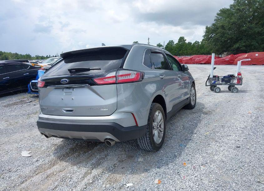 Photo 4 of 2020 Ford Edge TITANIUM (VIN 2FMPK3K90LBA15697)