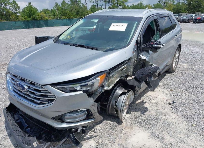 Photo 6 of 2020 Ford Edge TITANIUM (VIN 2FMPK3K90LBA15697)