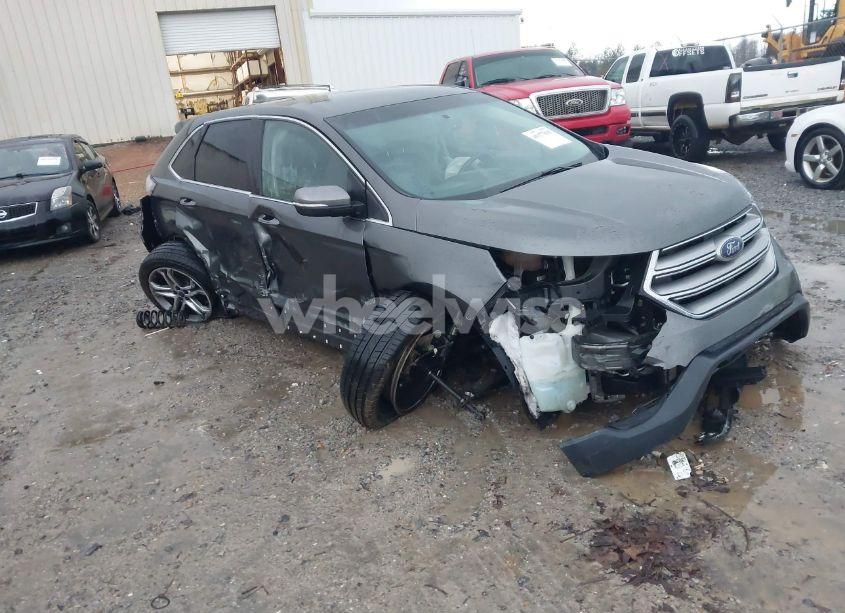 2016 Ford Edge TITANIUM (VIN 2FMPK3K91GBB12302) main photo