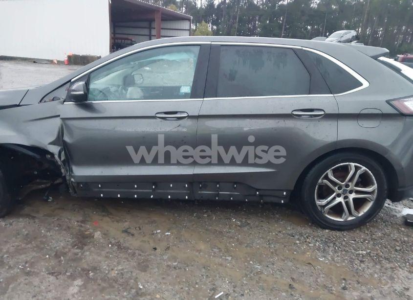 Photo 14 of 2016 Ford Edge TITANIUM (VIN 2FMPK3K91GBB12302)