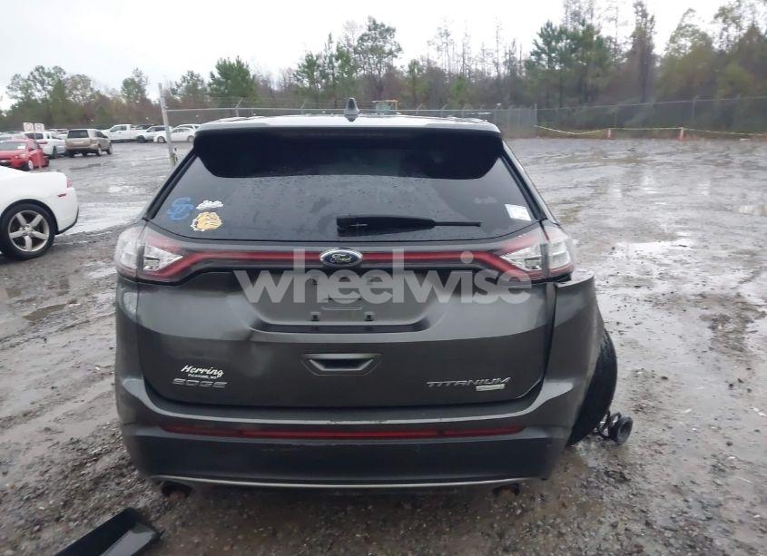 Photo 16 of 2016 Ford Edge TITANIUM (VIN 2FMPK3K91GBB12302)