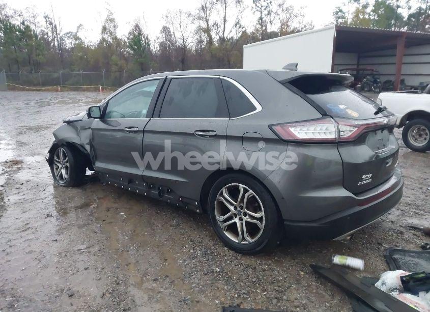 Photo 3 of 2016 Ford Edge TITANIUM (VIN 2FMPK3K91GBB12302)