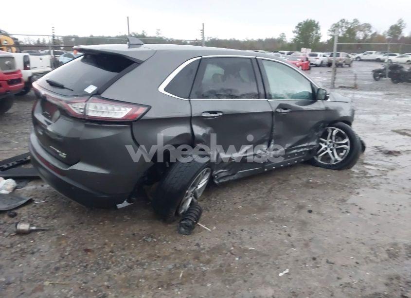 Photo 4 of 2016 Ford Edge TITANIUM (VIN 2FMPK3K91GBB12302)