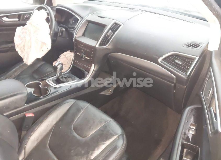 Photo 5 of 2016 Ford Edge TITANIUM (VIN 2FMPK3K91GBB12302)