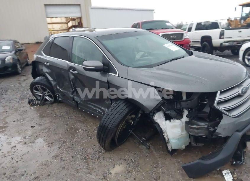 Photo 6 of 2016 Ford Edge TITANIUM (VIN 2FMPK3K91GBB12302)