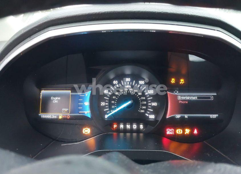 Photo 7 of 2016 Ford Edge TITANIUM (VIN 2FMPK3K91GBB12302)