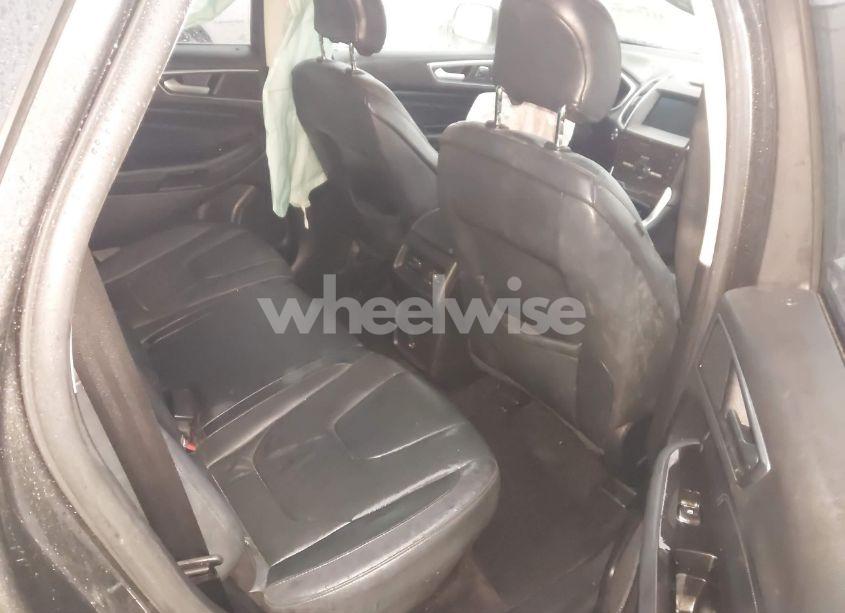 Photo 8 of 2016 Ford Edge TITANIUM (VIN 2FMPK3K91GBB12302)