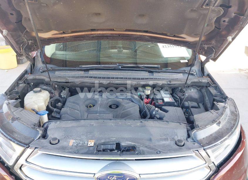 Photo 10 of 2016 Ford Edge TITANIUM (VIN 2FMPK3K91GBB57725)