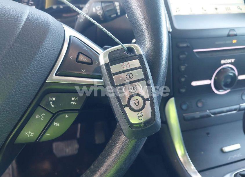 Photo 11 of 2016 Ford Edge TITANIUM (VIN 2FMPK3K91GBB57725)