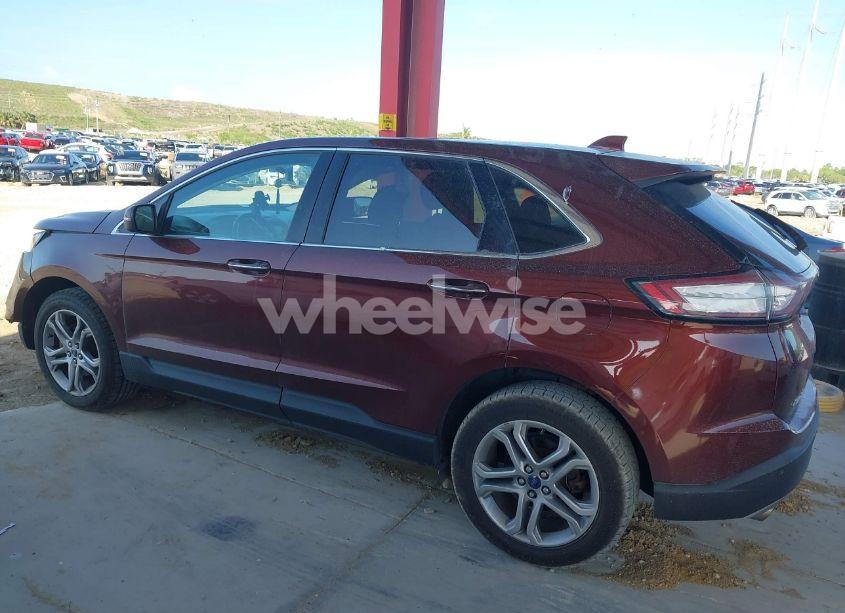 Photo 14 of 2016 Ford Edge TITANIUM (VIN 2FMPK3K91GBB57725)