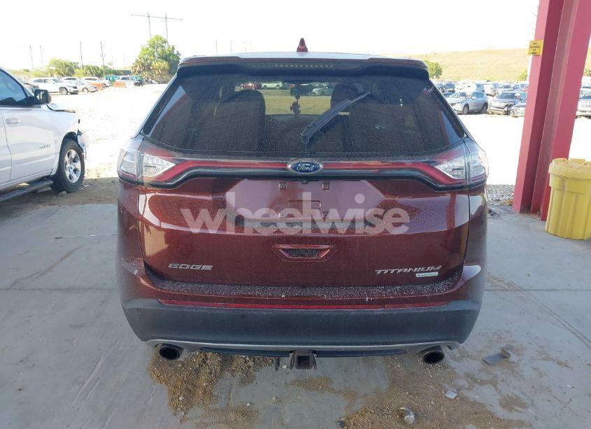 Photo 16 of 2016 Ford Edge TITANIUM (VIN 2FMPK3K91GBB57725)