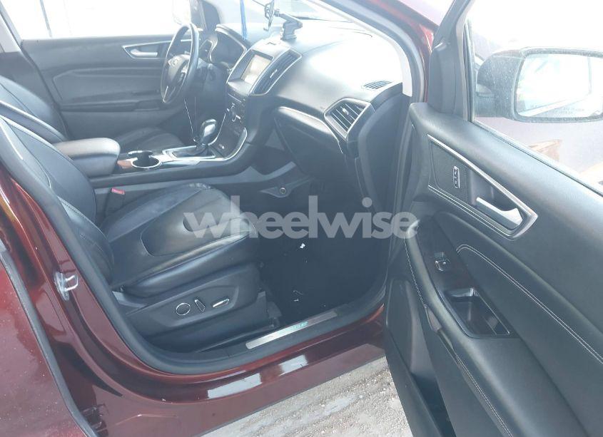 Photo 5 of 2016 Ford Edge TITANIUM (VIN 2FMPK3K91GBB57725)