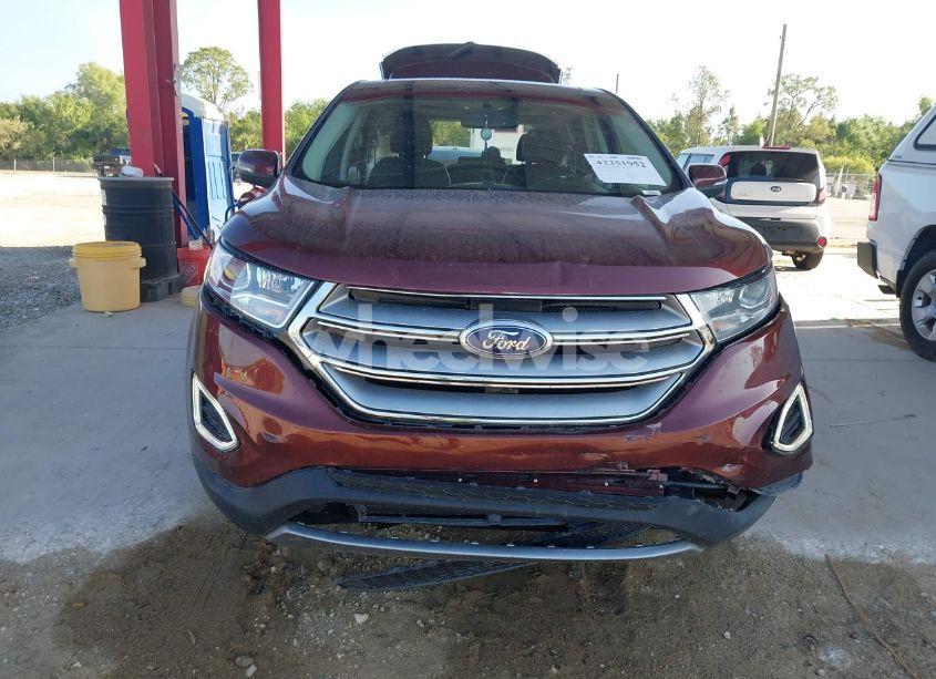 Photo 6 of 2016 Ford Edge TITANIUM (VIN 2FMPK3K91GBB57725)