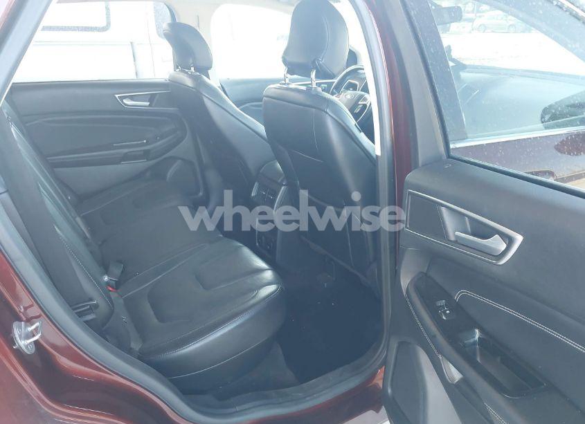 Photo 8 of 2016 Ford Edge TITANIUM (VIN 2FMPK3K91GBB57725)