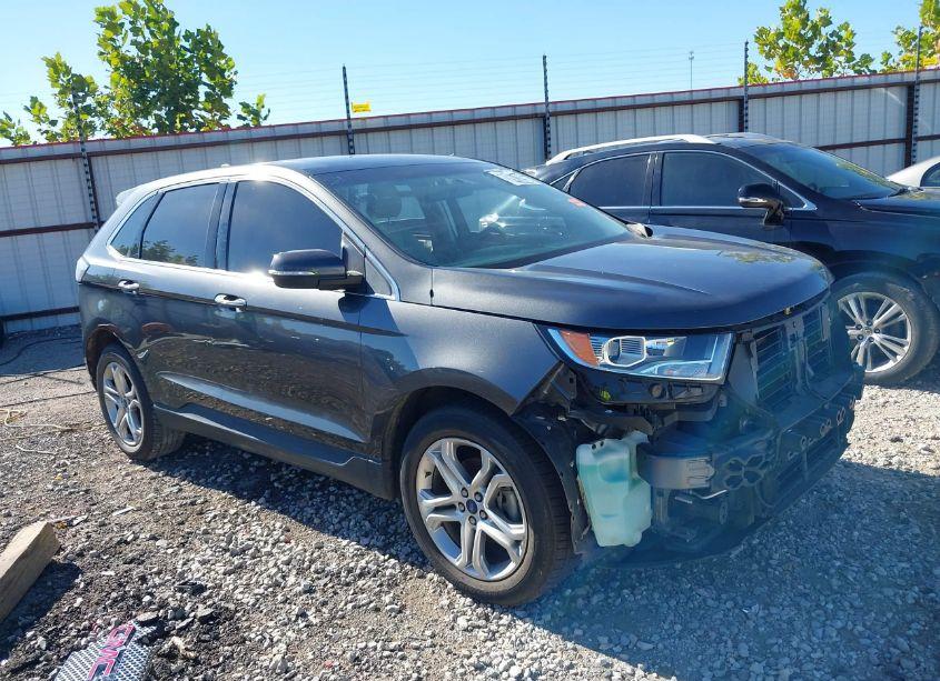 2017 Ford Edge TITANIUM (VIN 2FMPK3K91HBB29215) main photo