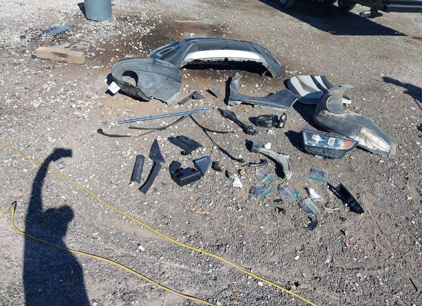 Photo 12 of 2017 Ford Edge TITANIUM (VIN 2FMPK3K91HBB29215)