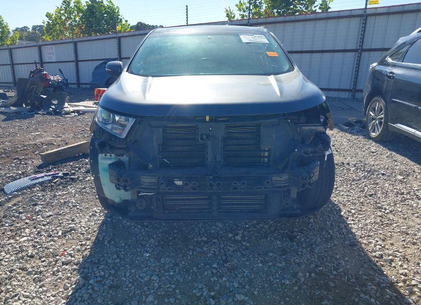 Photo 13 of 2017 Ford Edge TITANIUM (VIN 2FMPK3K91HBB29215)