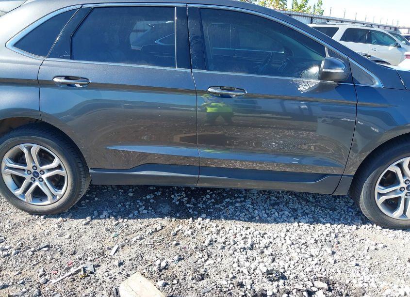 Photo 14 of 2017 Ford Edge TITANIUM (VIN 2FMPK3K91HBB29215)