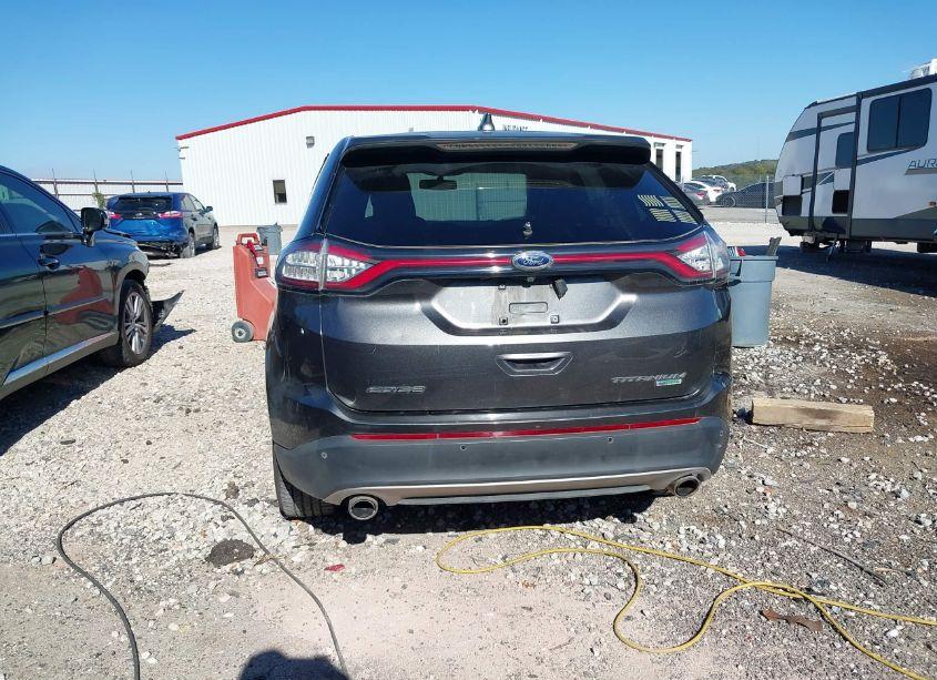 Photo 17 of 2017 Ford Edge TITANIUM (VIN 2FMPK3K91HBB29215)