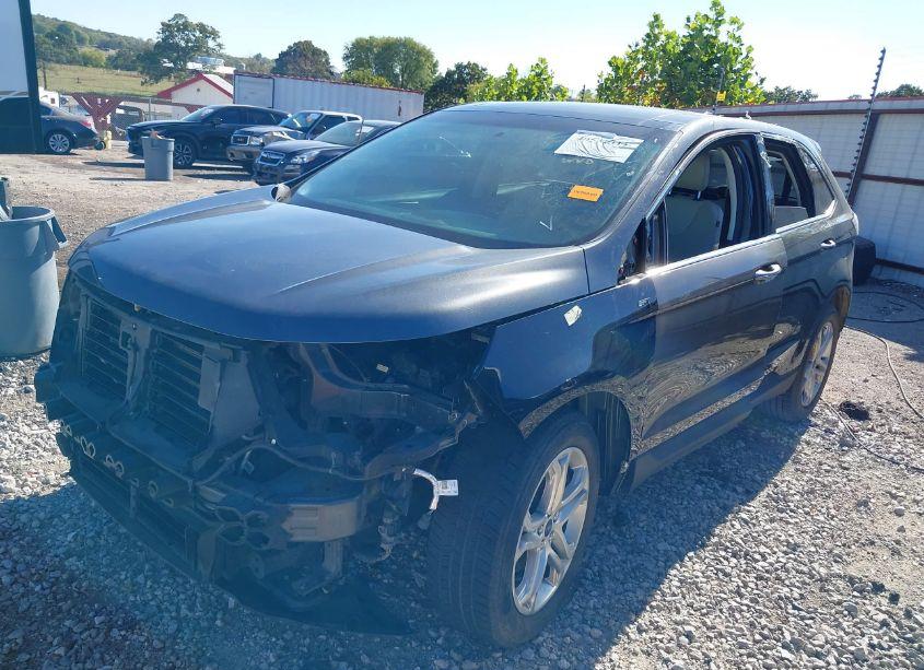 Photo 2 of 2017 Ford Edge TITANIUM (VIN 2FMPK3K91HBB29215)