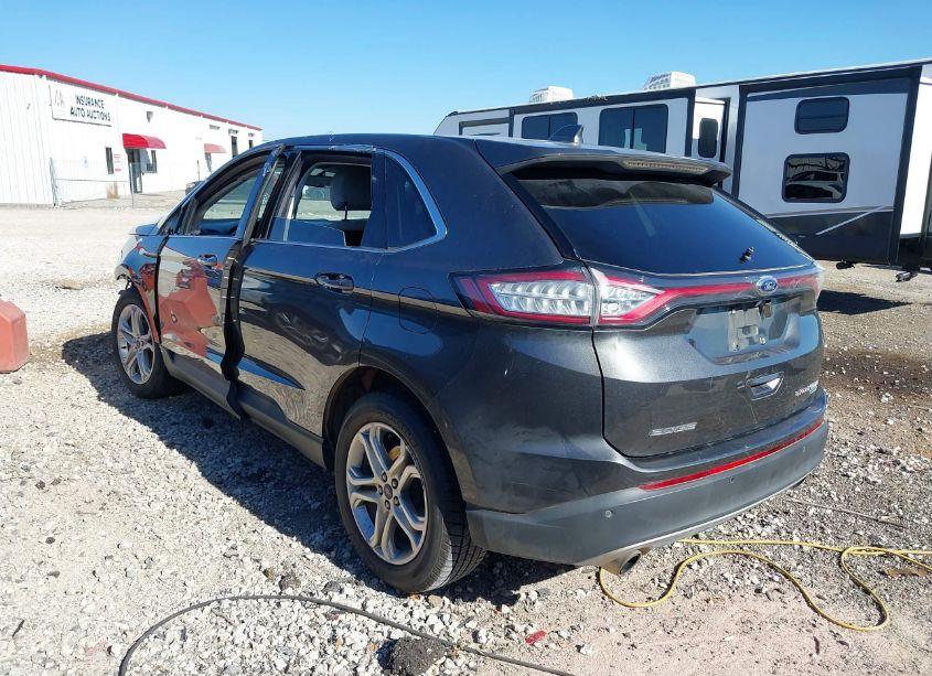 Photo 3 of 2017 Ford Edge TITANIUM (VIN 2FMPK3K91HBB29215)