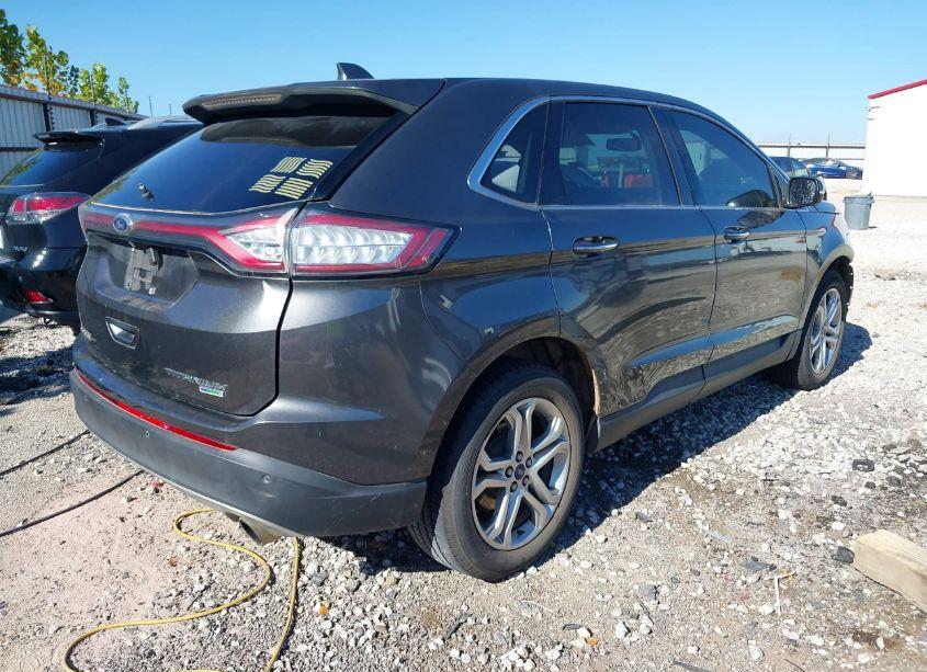 Photo 4 of 2017 Ford Edge TITANIUM (VIN 2FMPK3K91HBB29215)