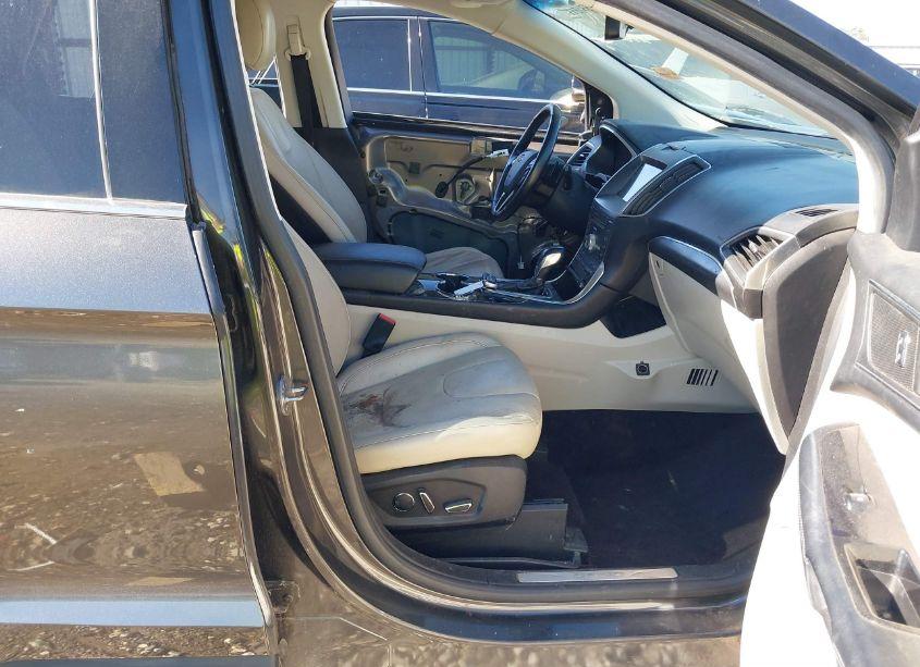 Photo 5 of 2017 Ford Edge TITANIUM (VIN 2FMPK3K91HBB29215)