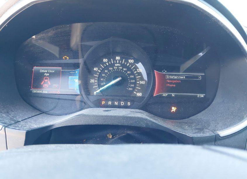 Photo 7 of 2017 Ford Edge TITANIUM (VIN 2FMPK3K91HBB29215)