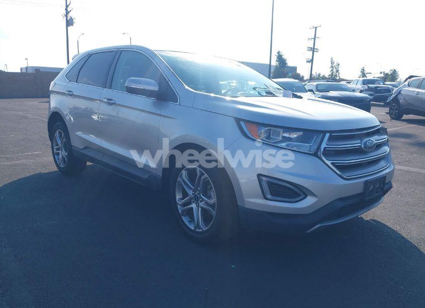 2017 Ford Edge TITANIUM (VIN 2FMPK3K91HBB60058) main photo