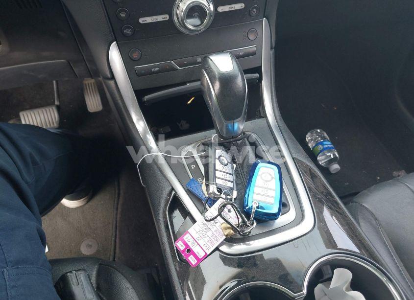 Photo 11 of 2017 Ford Edge TITANIUM (VIN 2FMPK3K91HBB60058)