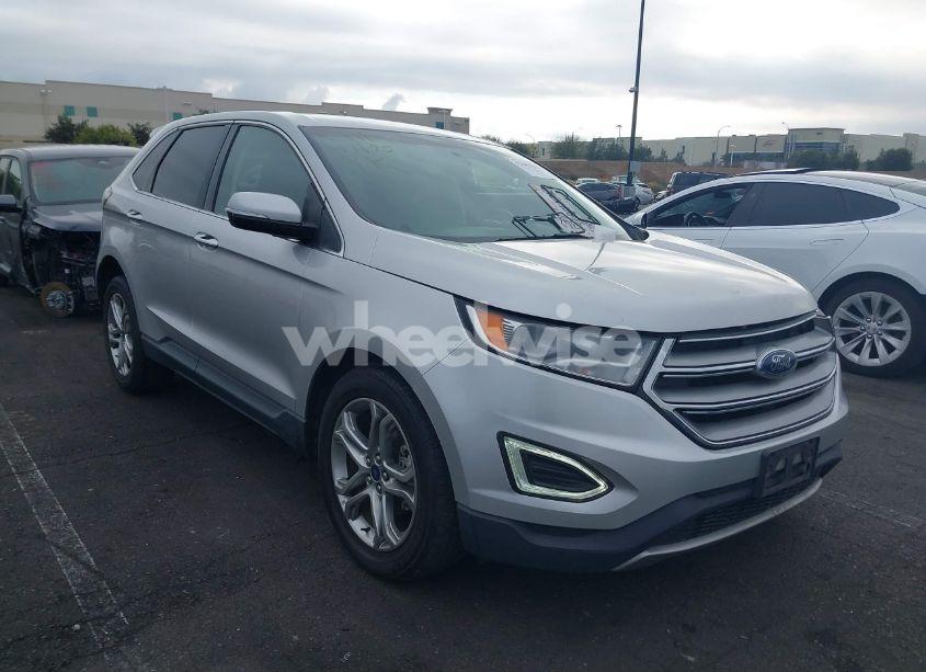 Photo 13 of 2017 Ford Edge TITANIUM (VIN 2FMPK3K91HBB60058)
