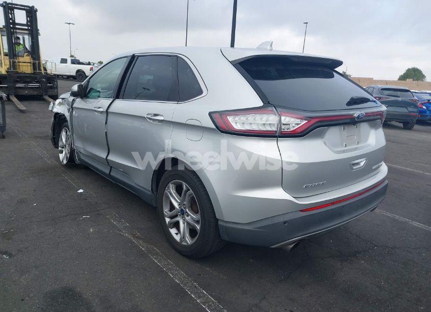 Photo 14 of 2017 Ford Edge TITANIUM (VIN 2FMPK3K91HBB60058)
