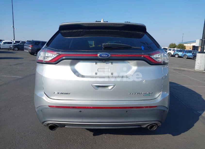 Photo 16 of 2017 Ford Edge TITANIUM (VIN 2FMPK3K91HBB60058)