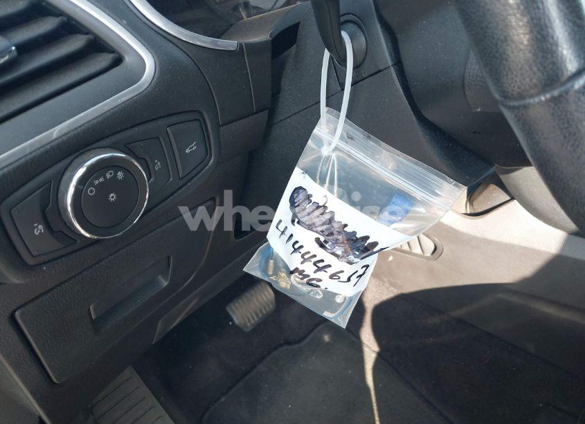 Photo 17 of 2017 Ford Edge TITANIUM (VIN 2FMPK3K91HBB60058)