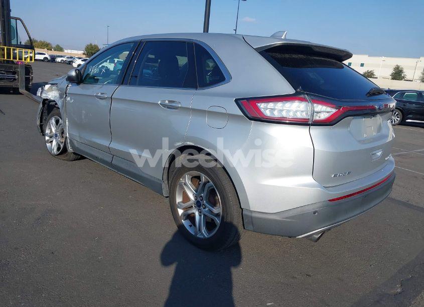 Photo 3 of 2017 Ford Edge TITANIUM (VIN 2FMPK3K91HBB60058)